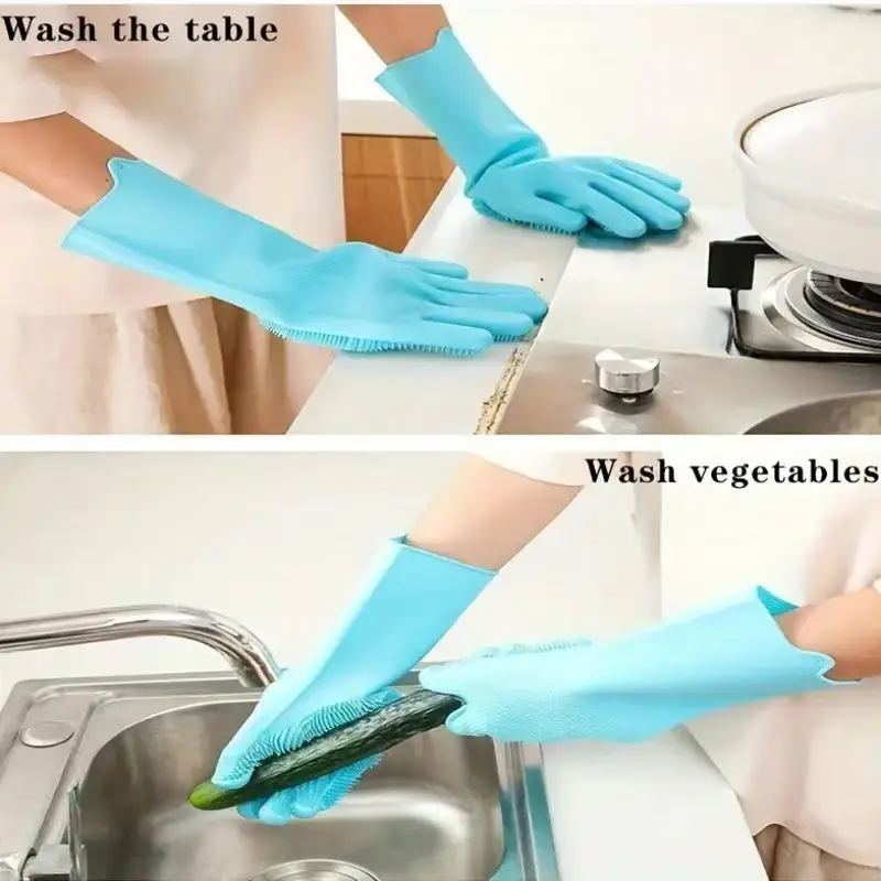 Cat Deshedding Grooming Glove thumbnail 3