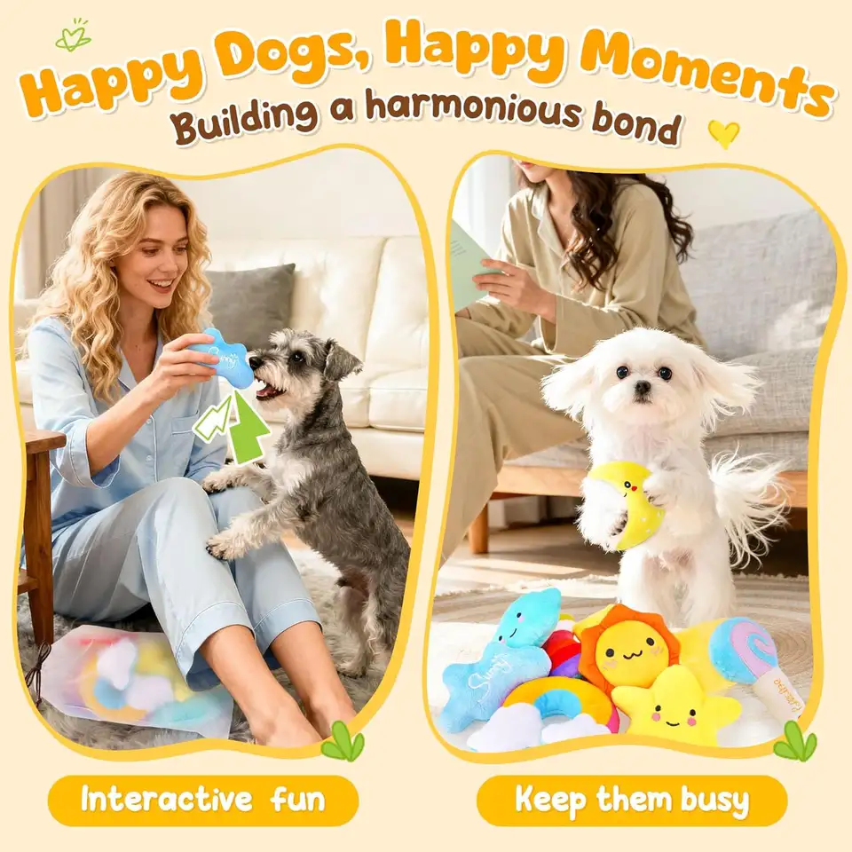 Crinkle Squeaky Toy Bundle thumbnail 3