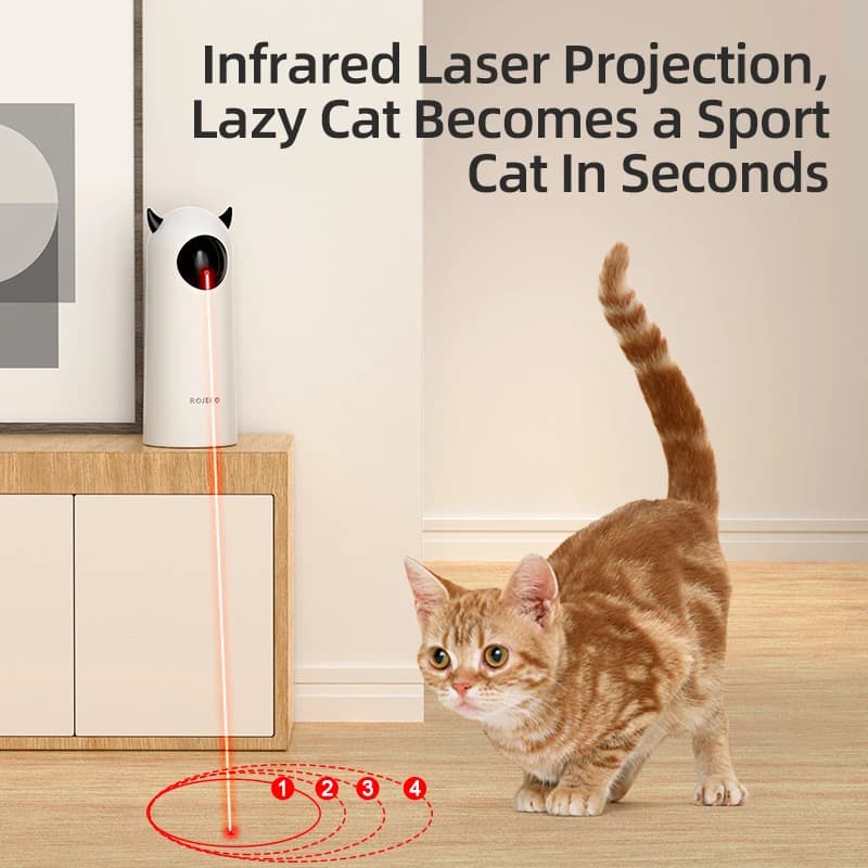 Interactive Automatic Laser Toy thumbnail 2