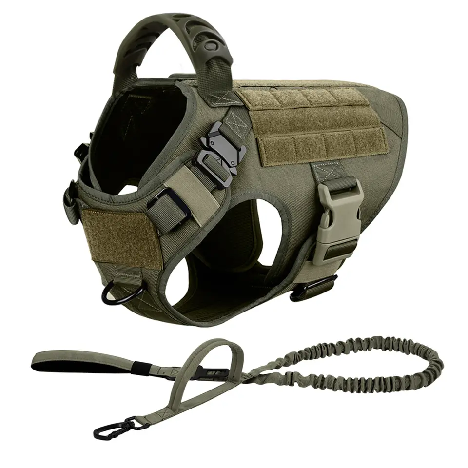 Reflective Step-In Harness