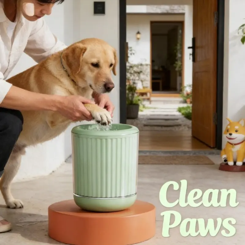 Portable Paw Cleaner