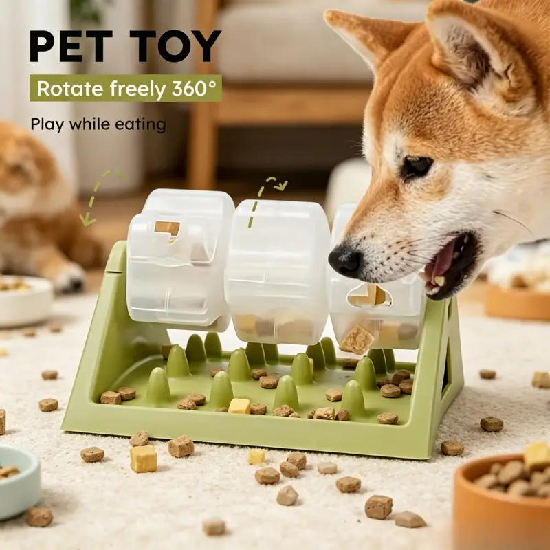 IQ Puzzle Feeder Toy