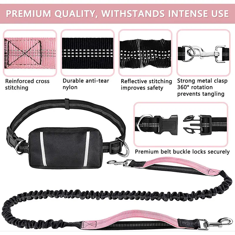 Retractable Pro Dog Leash thumbnail 3