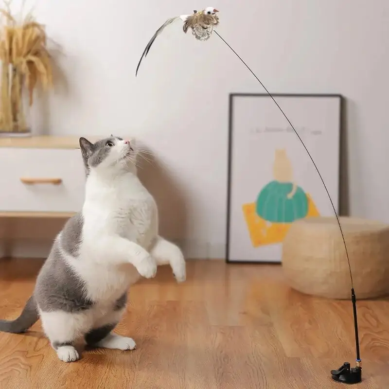 Feather Wand Cat Teaser thumbnail 3
