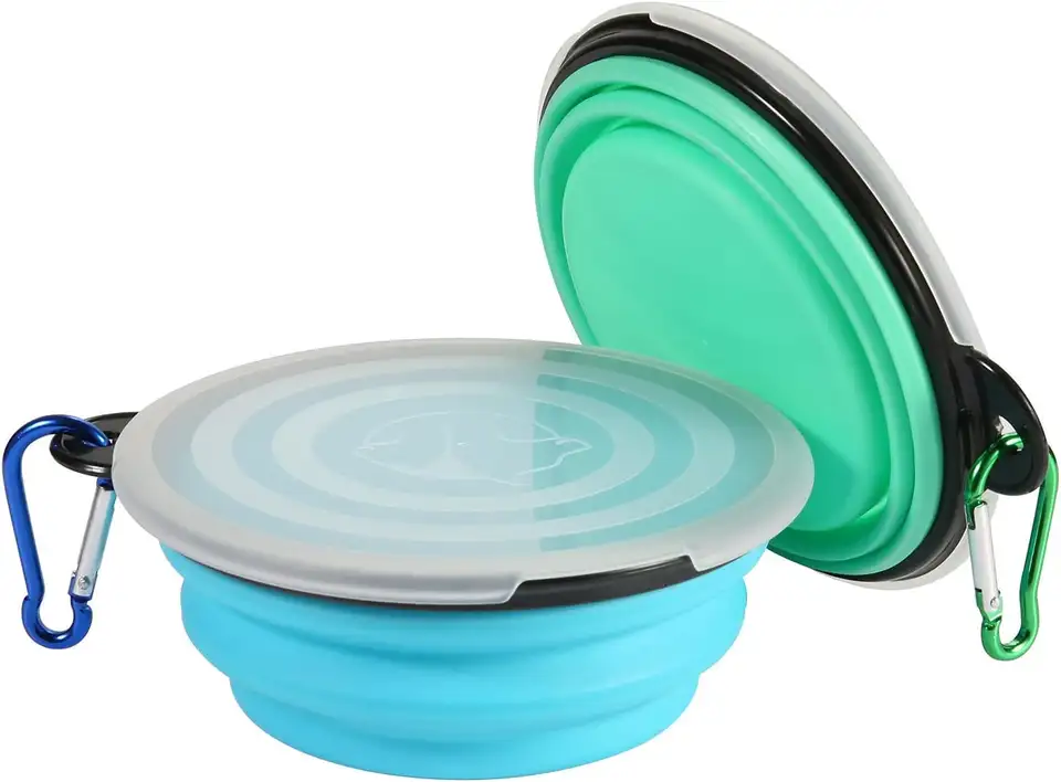 Collapsible Travel Bowl Set