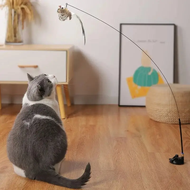 Feather Wand Cat Teaser thumbnail 2