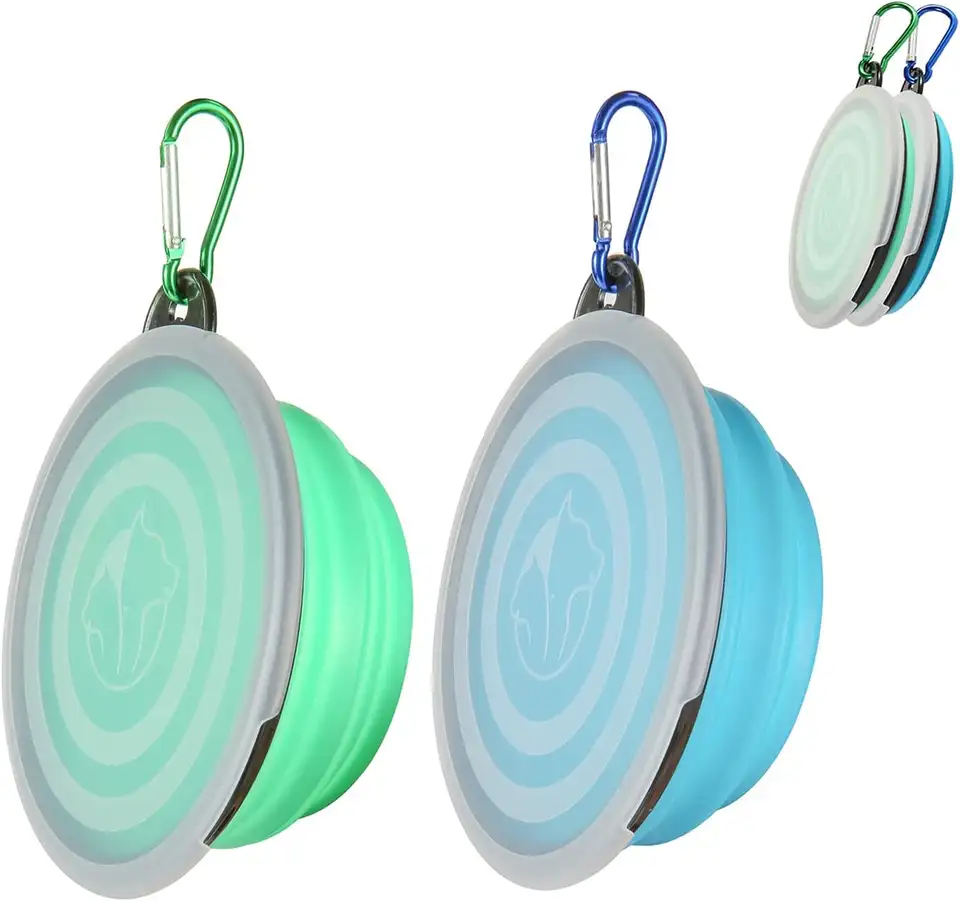 Collapsible Travel Bowl Set thumbnail 2
