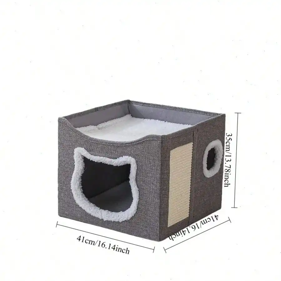 Cozy Cat Cave Hideaway thumbnail 2