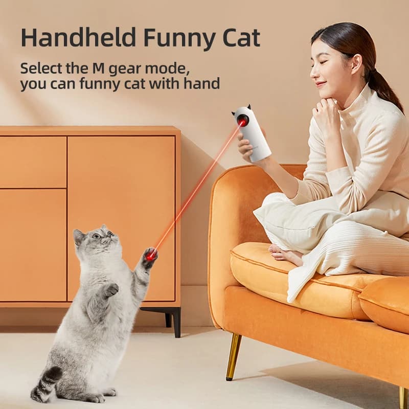 Interactive Automatic Laser Toy thumbnail 3