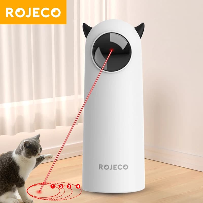 Interactive Automatic Laser Toy