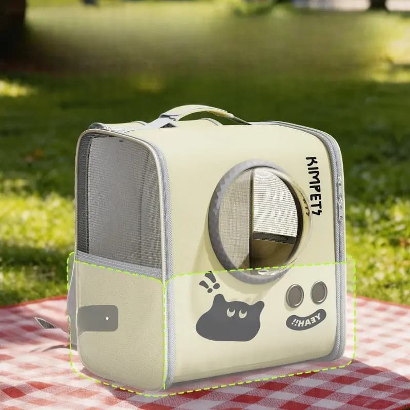 Premium Cat Carrier Backpack thumbnail 3