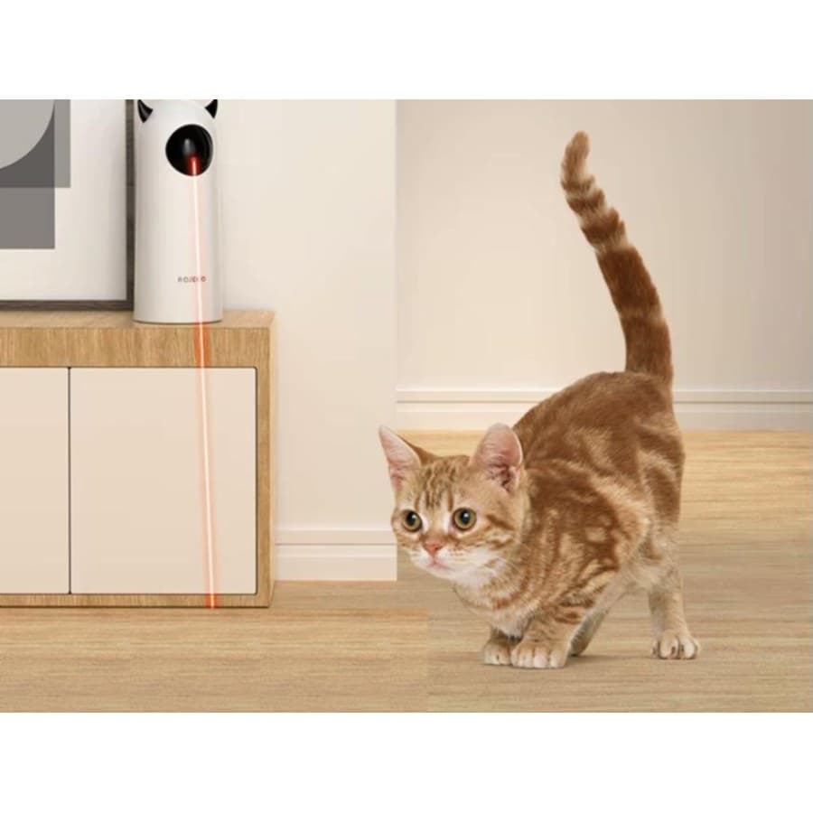 Interactive Automatic Laser Toy